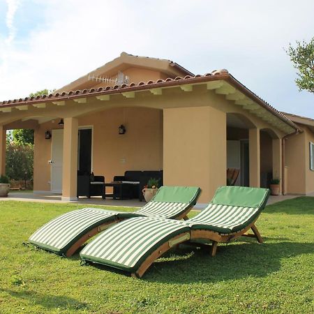 Oca Bianca Villa Pescia Romana Eksteriør bilde