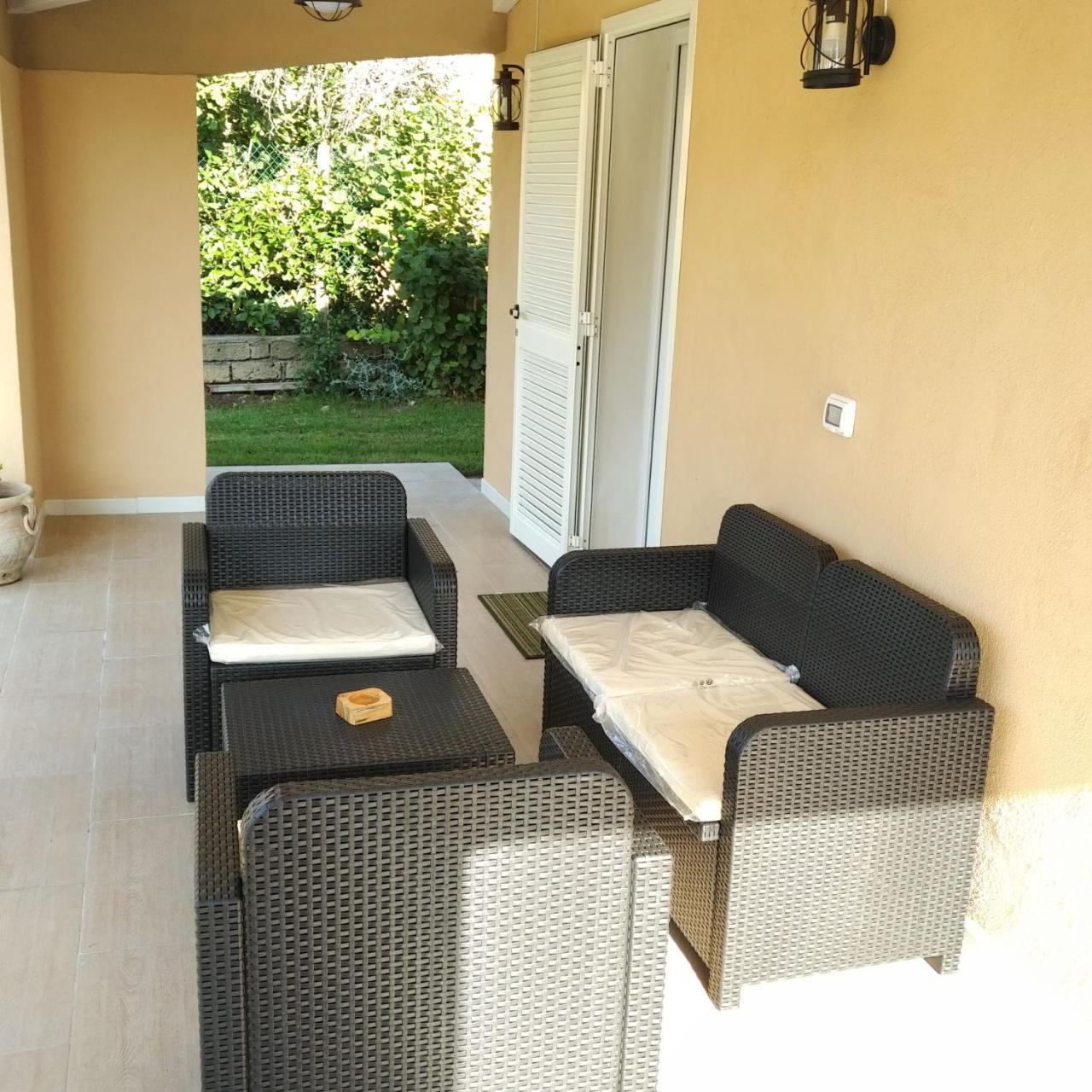 Oca Bianca Villa Pescia Romana Eksteriør bilde