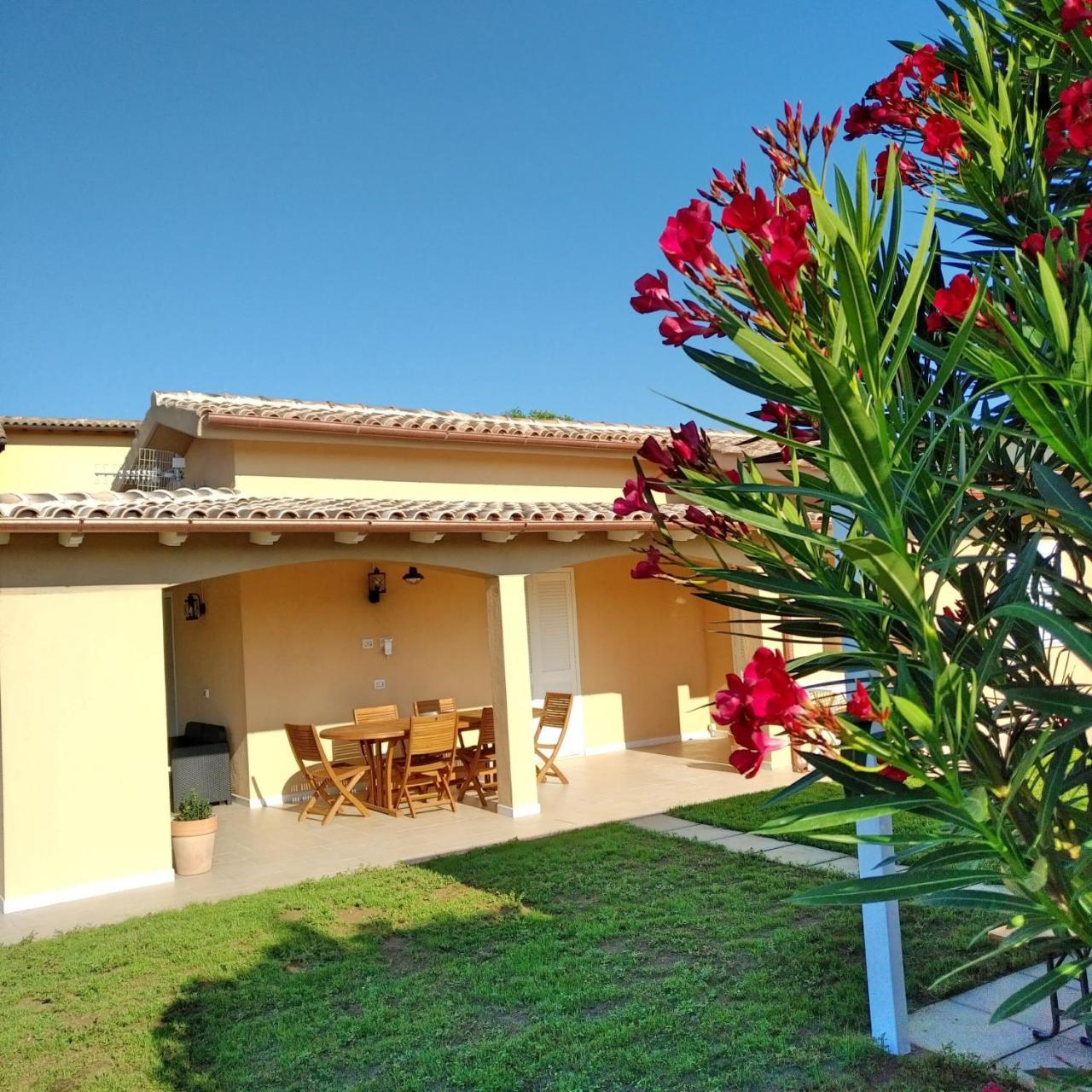 Oca Bianca Villa Pescia Romana Eksteriør bilde