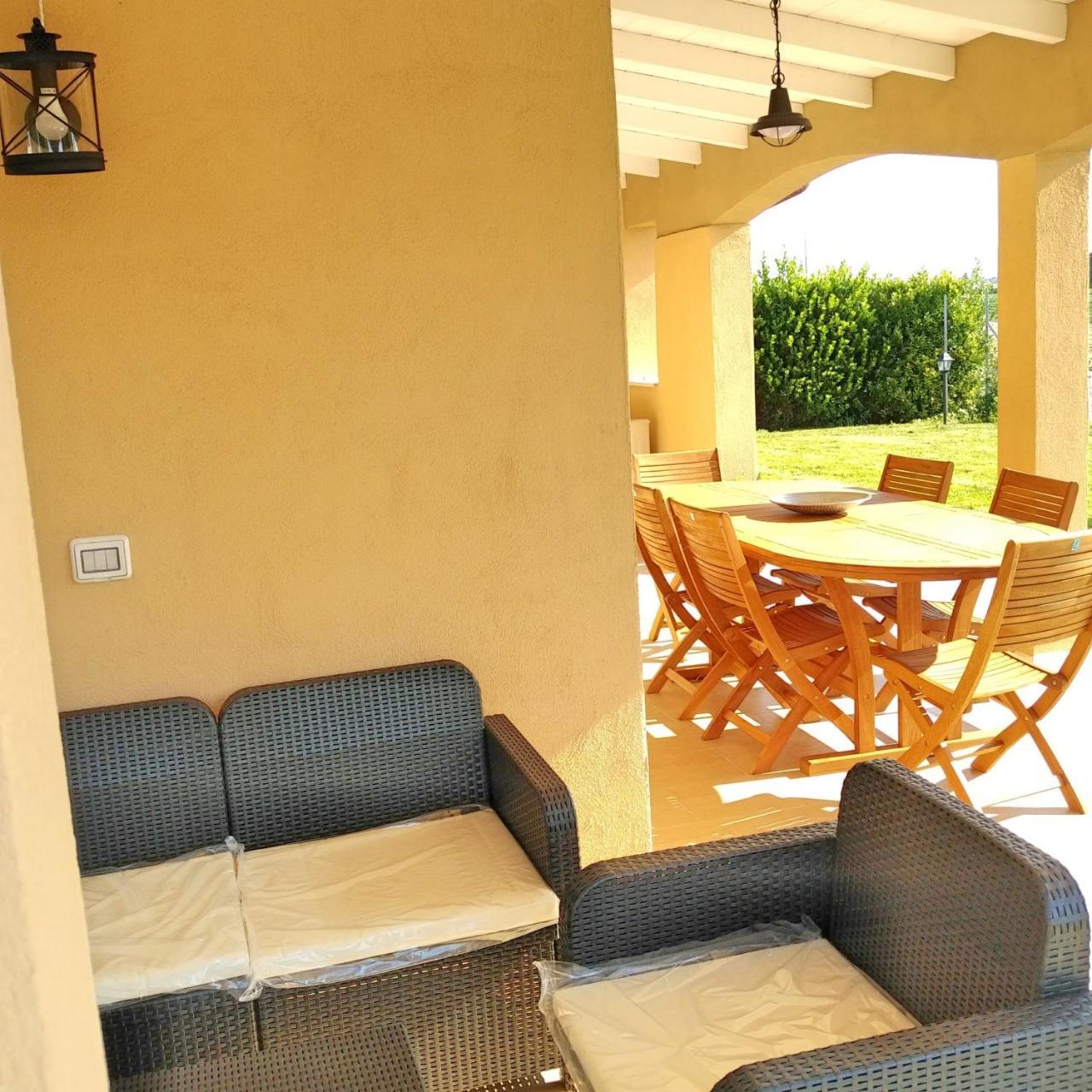 Oca Bianca Villa Pescia Romana Eksteriør bilde