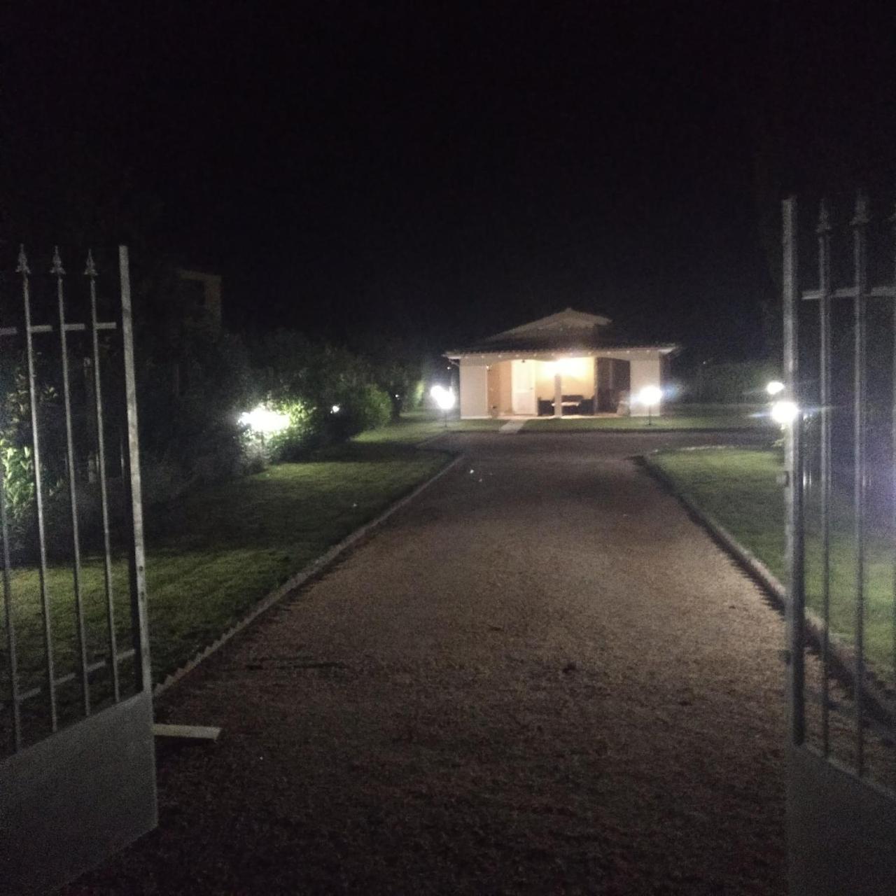 Oca Bianca Villa Pescia Romana Eksteriør bilde