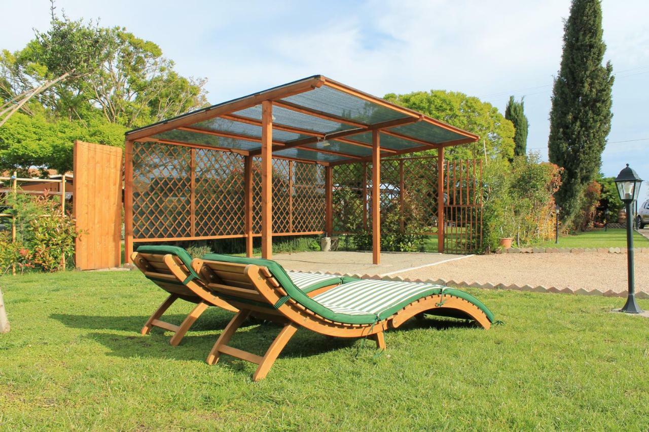 Oca Bianca Villa Pescia Romana Eksteriør bilde