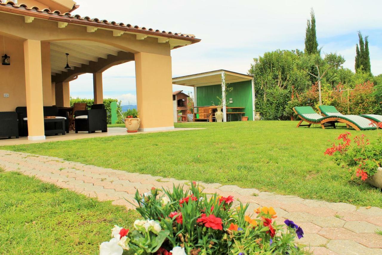 Oca Bianca Villa Pescia Romana Eksteriør bilde