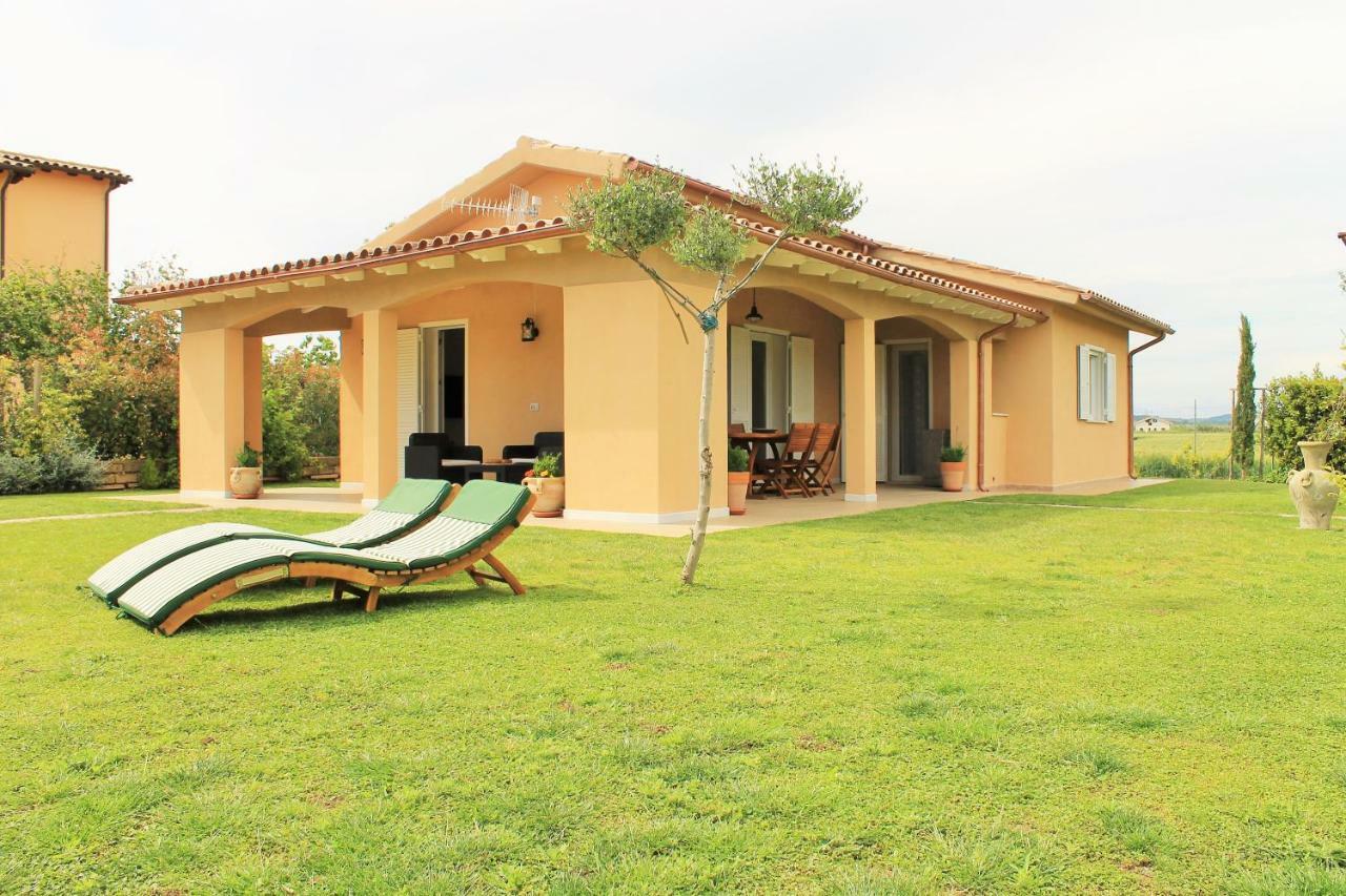 Oca Bianca Villa Pescia Romana Eksteriør bilde