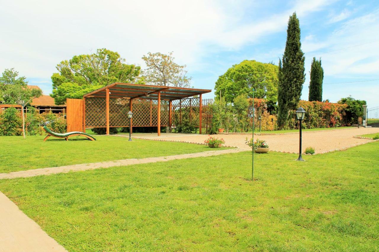 Oca Bianca Villa Pescia Romana Eksteriør bilde