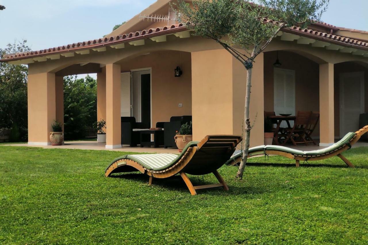 Oca Bianca Villa Pescia Romana Eksteriør bilde