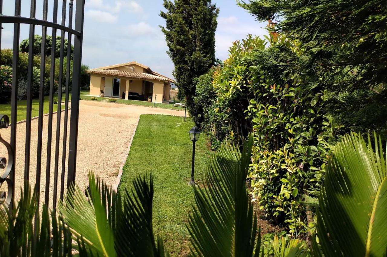 Oca Bianca Villa Pescia Romana Eksteriør bilde