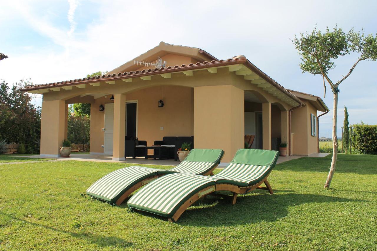 Oca Bianca Villa Pescia Romana Eksteriør bilde