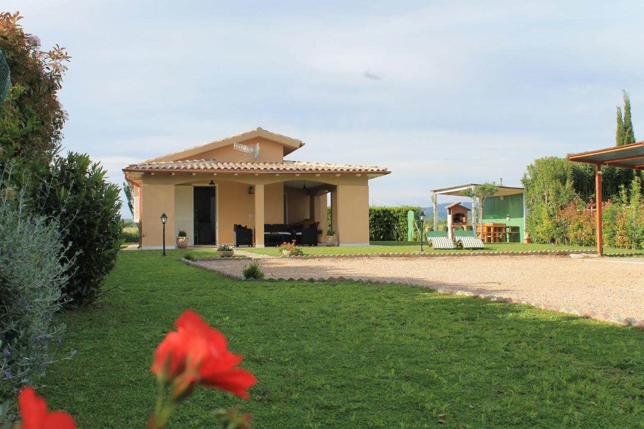 Oca Bianca Villa Pescia Romana Eksteriør bilde